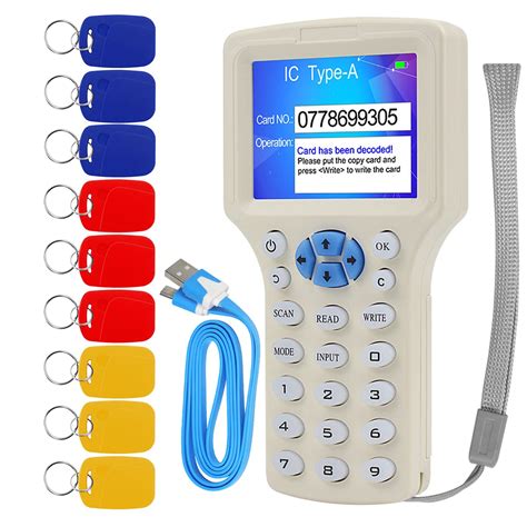 how to use a rfid id card reader & writer|rfid card reader price.